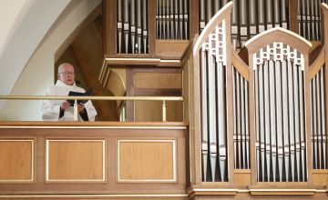 Organy w kościele NSPJ